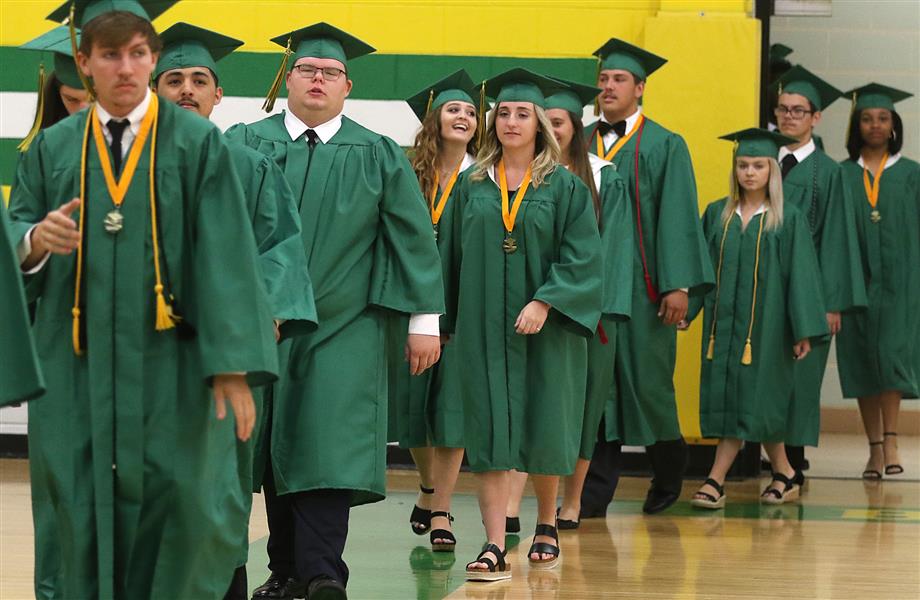 Graduation 2019 / Bessemer City High School